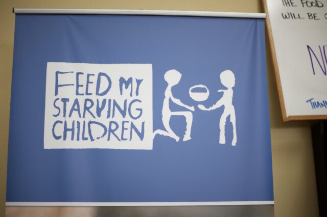 The 5Fold team regularly volunteers at Feed My Starving Children.