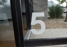 5 Fold Door Tempe Office