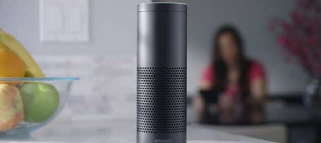 Voice-Controlled Speaker Amazon Echo